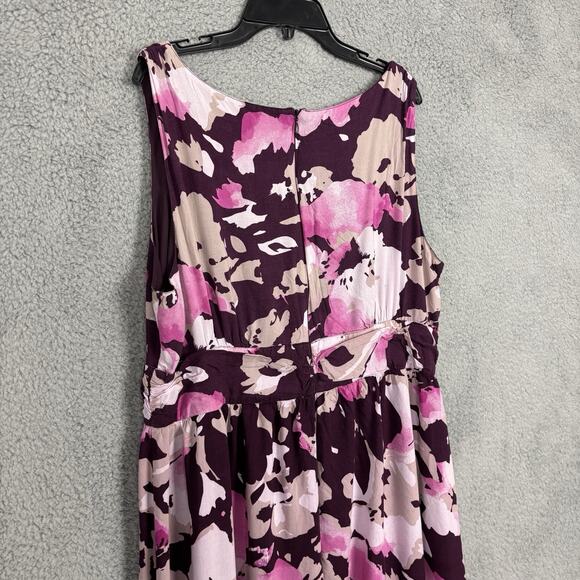 Old Navy vintage Babydoll Maxi Dress Long sz 14 Fairy Grunge Y2K Boho Lagenlook - Picture 6 of 16